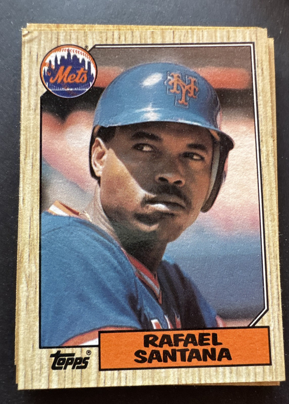 1987 Topps - Rafael Santana #378