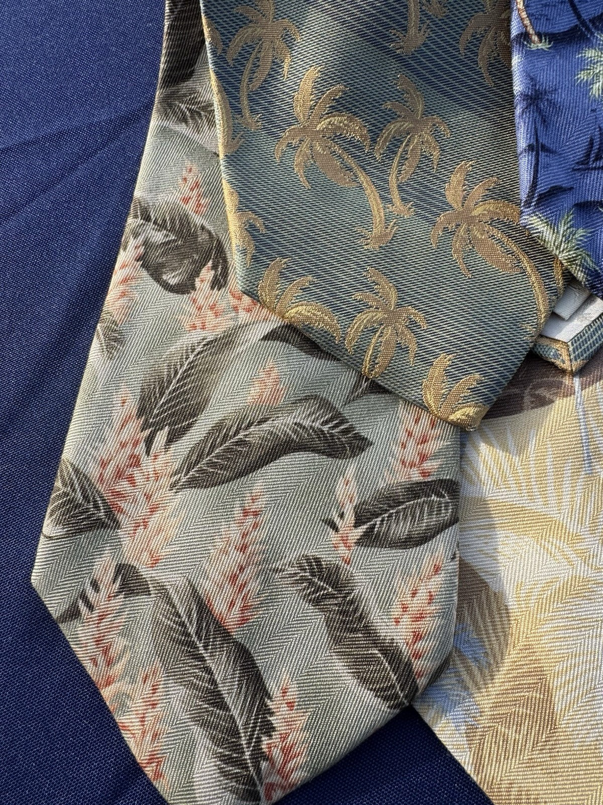 LOT OF 9  Tommy Bahama Hawaiian Neckties  AWESOME TIES