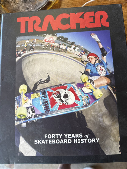 Tracker Trucks Forty Years of Skateboard History Hardcover Book