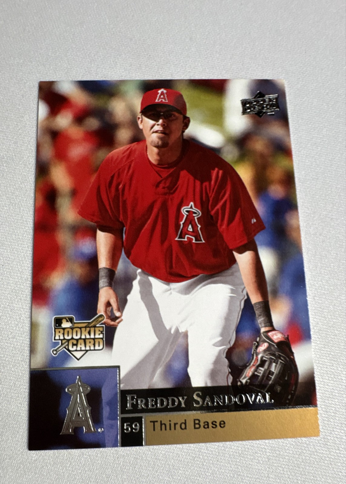2009 Upper Deck - Freddy Sandoval #407