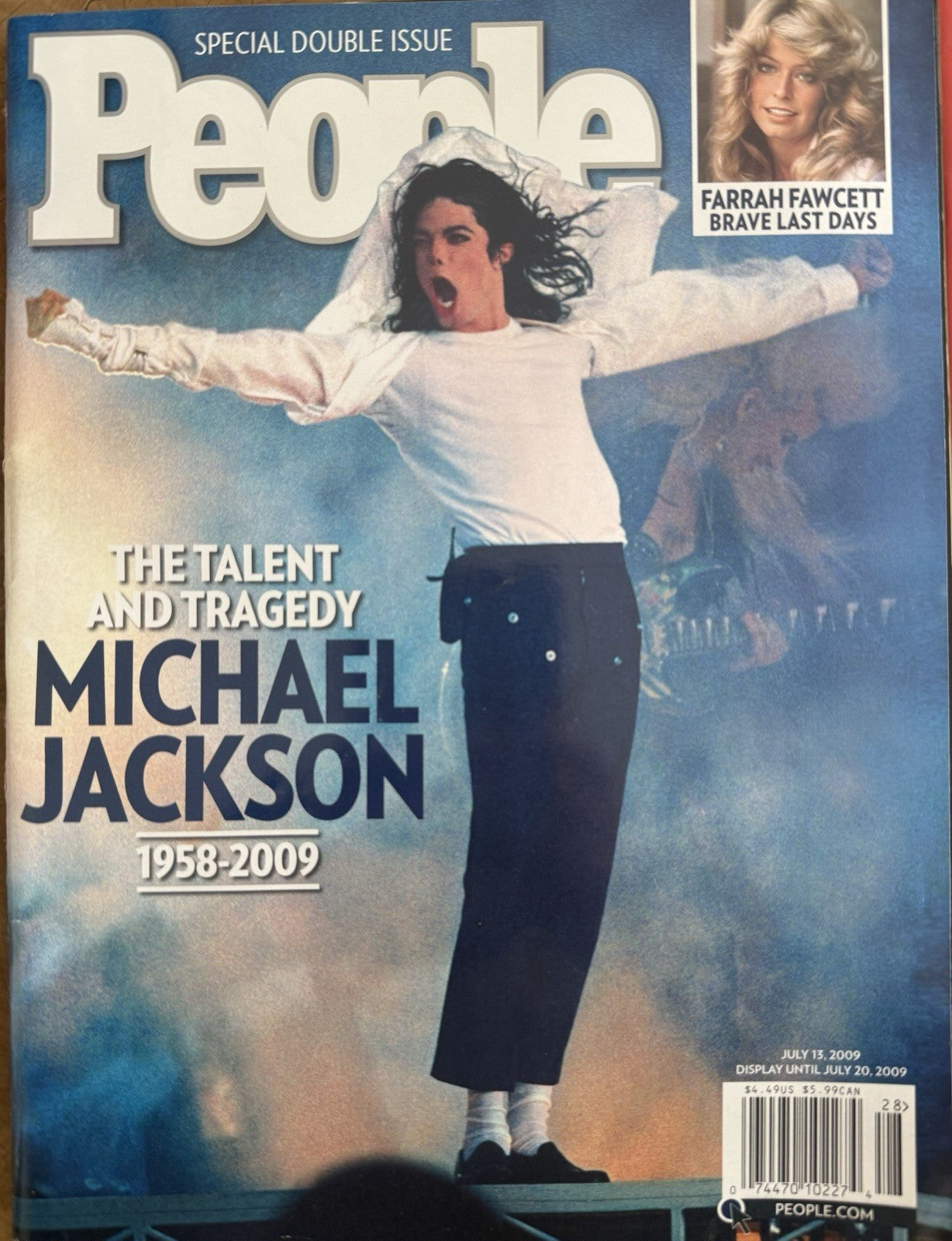 Lot Of 3 Micheal Jackson Tribute Magazines
