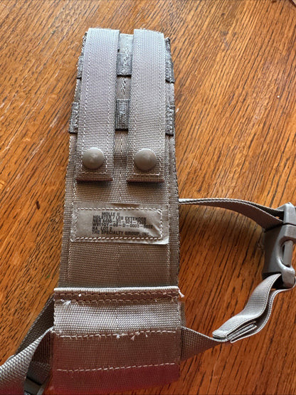 US Army Molle II Holster Leg Extender Green NEW In Package Military Issued