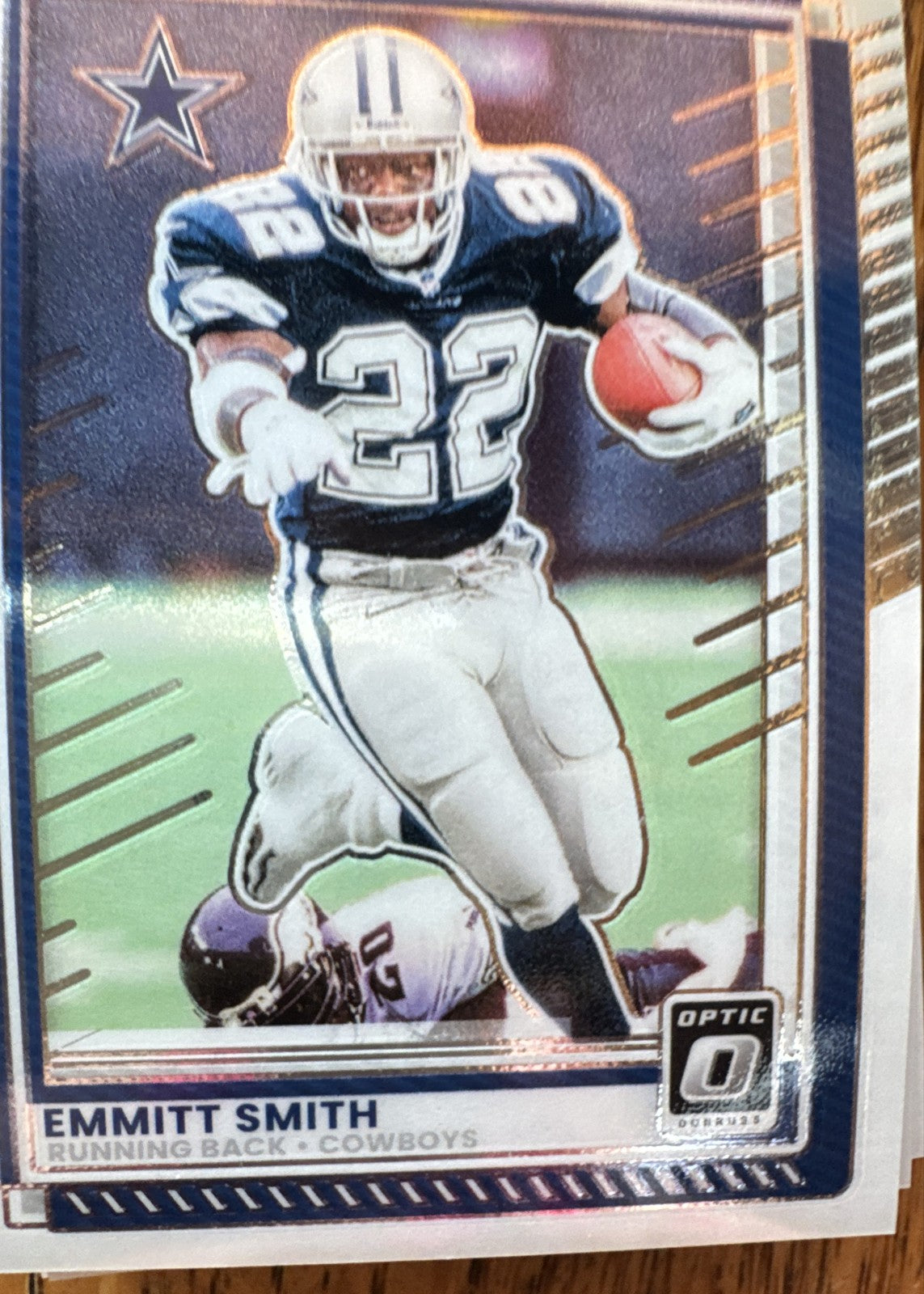 2025 Panini Donruss Optic - Emmitt Smith #5