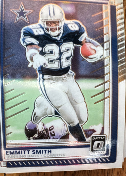 2025 Panini Donruss Optic - Emmitt Smith #5