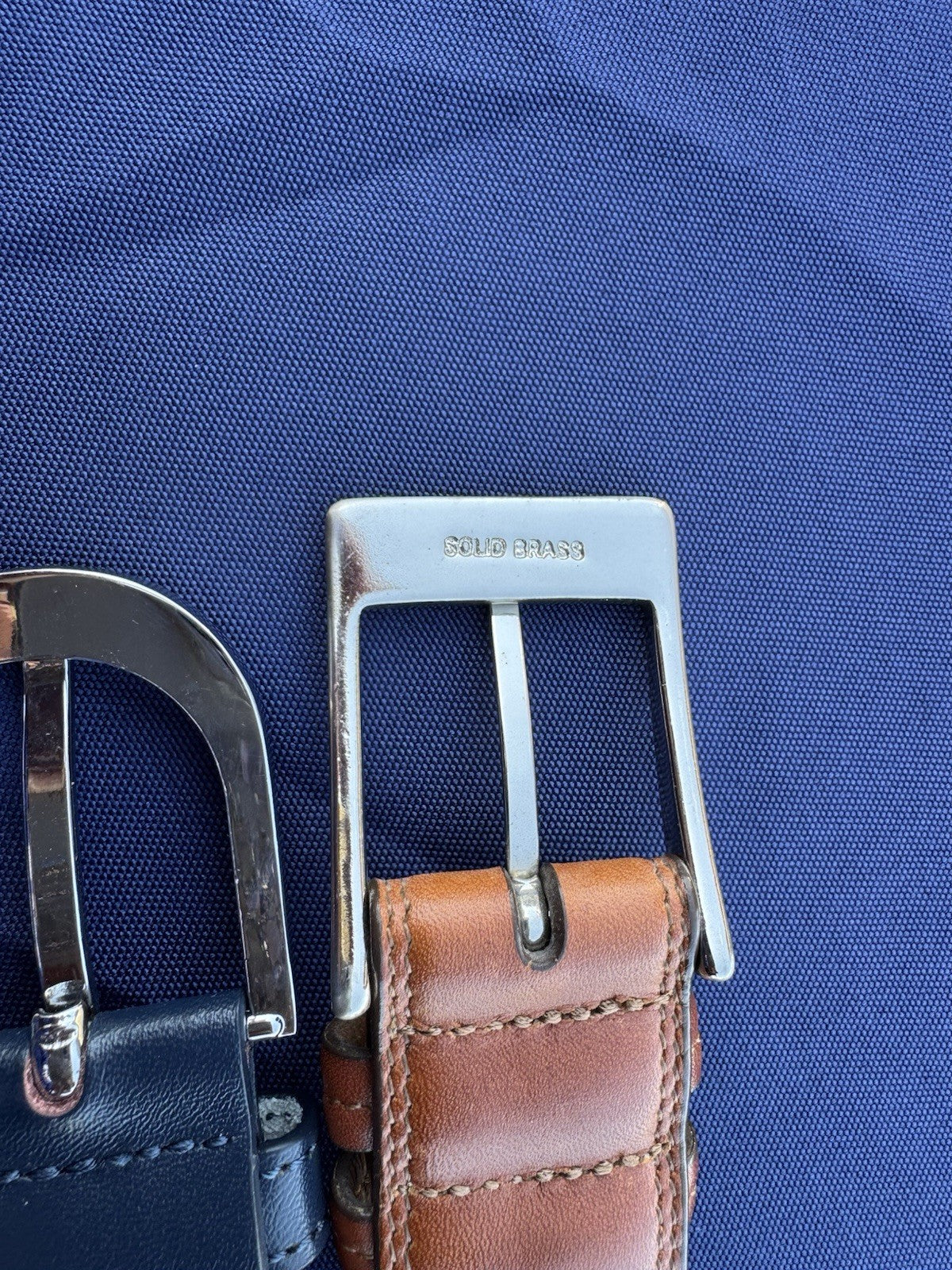 Men Designer Lot of 7 Mens Belts Remo Tulliani,Cole Hahn, Hugo Boss, Torino etc.