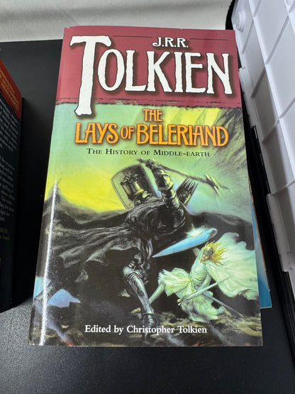 The Histories of Middle Earth Volumes 1-5 by J R R Tolkien