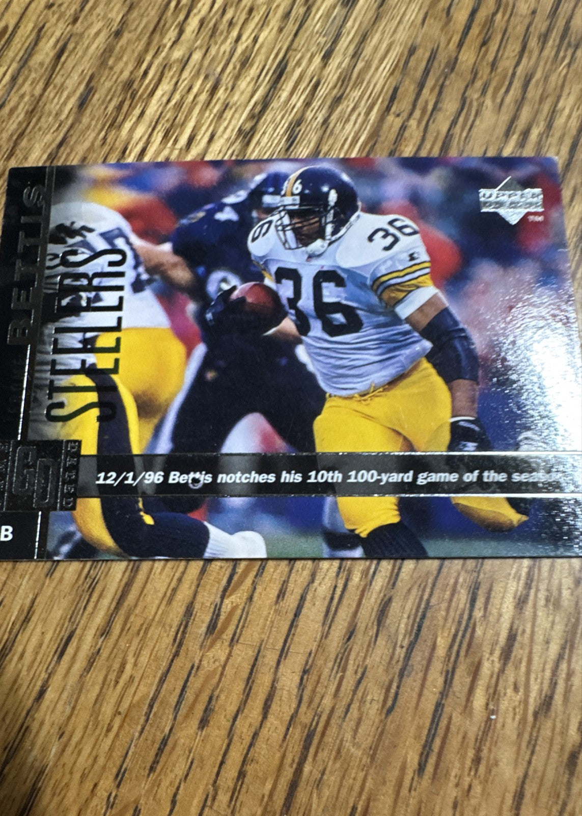 1997 Upper Deck - Jerome Bettis #284