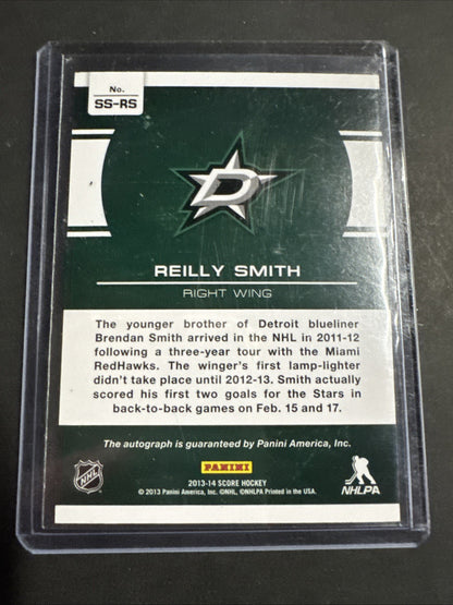 2013-14 Score - Signatures Reilly Smith #SS-RS (AU)