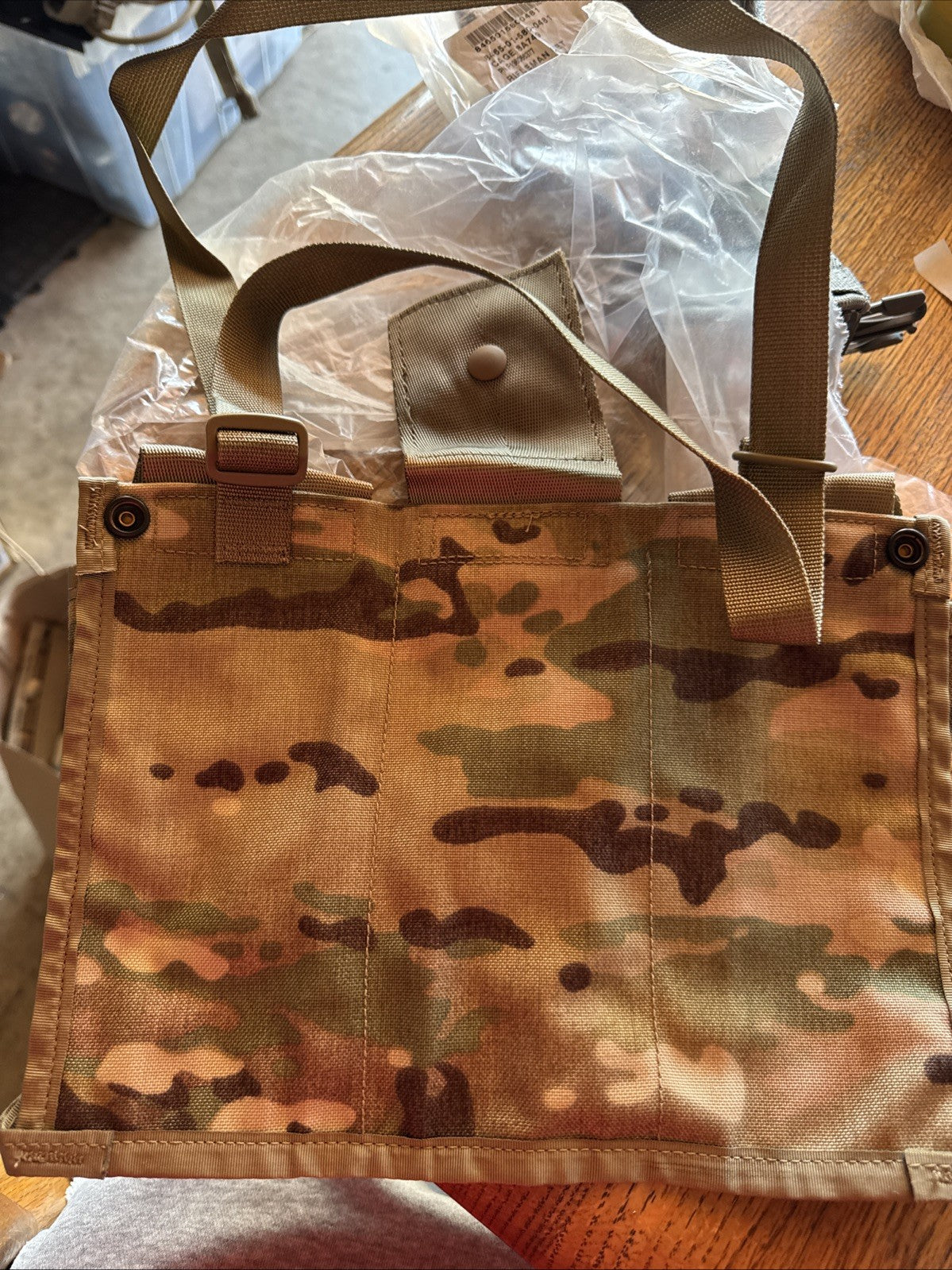 Specialty Group Inc MOLLE II Bandoleer Ammunition Pouch NSN 8465-01-580-1312
