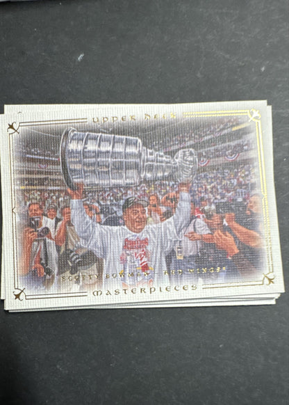 2008-09 Upper Deck Masterpieces - Scotty Bowman #44
