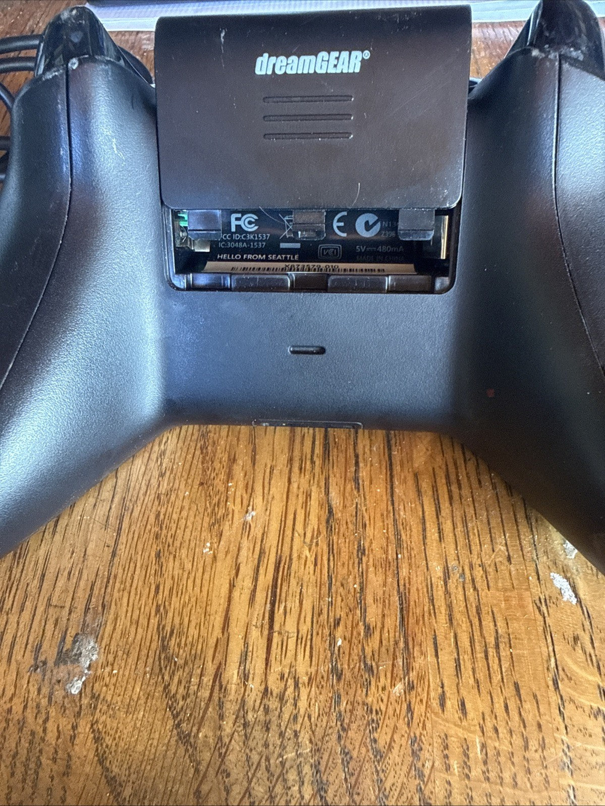 Microsoft 1537 Black Handheld Bluetooth Wireless Gaming Controller For Xbox One