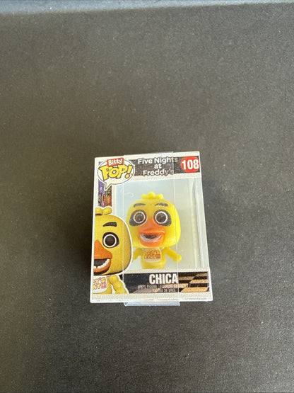 Funko Bitty Pop Five Nights at Freddys CHICA 1.3” Figure #108