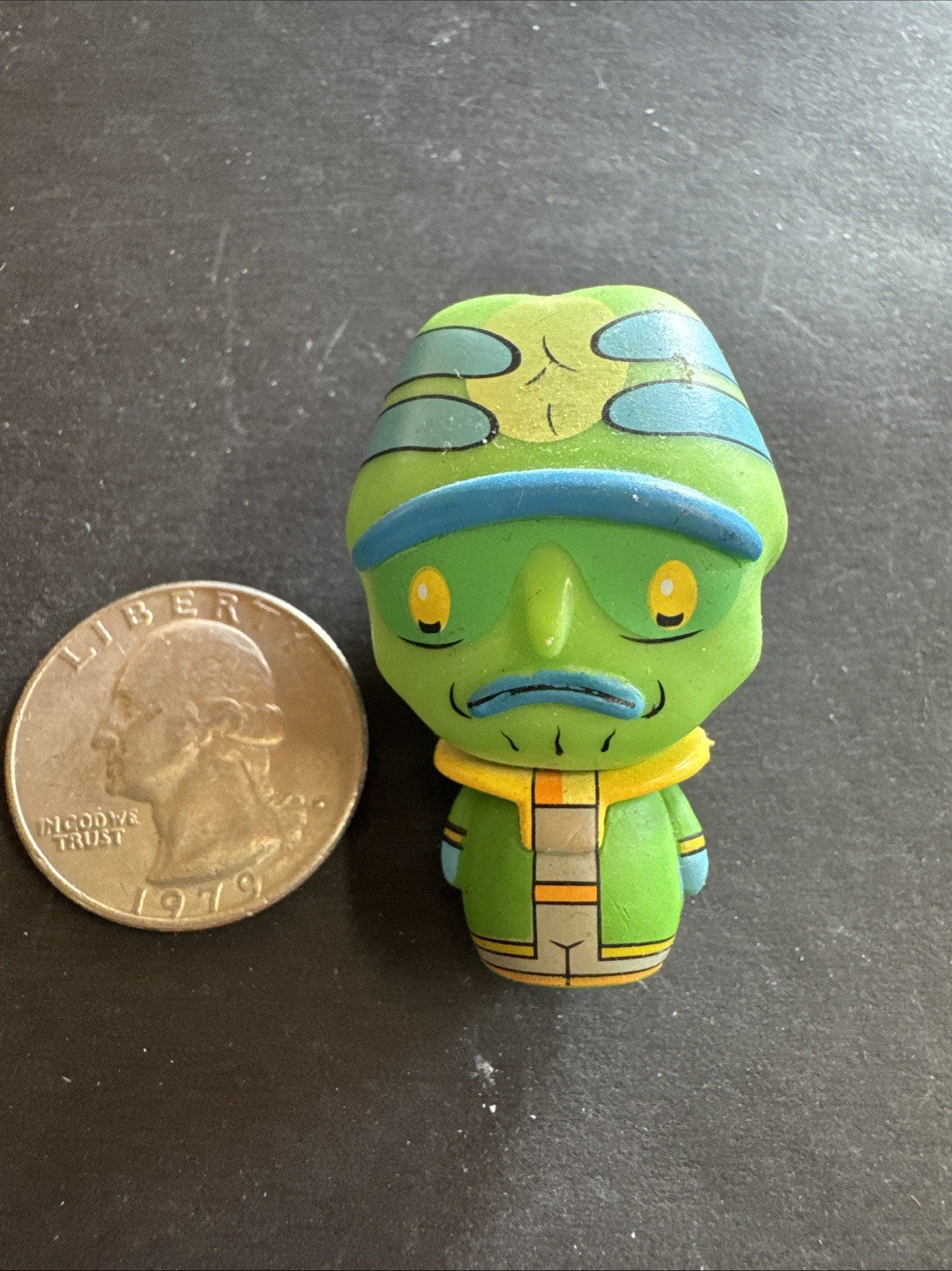 FUNKO PINT SIZE HEROES Rick And Morty Zeep Xanflorp TRU Toys R Us Rare!