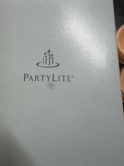 Partylite NECTARTINI Box 9 Universal Tea Light Candles V04319