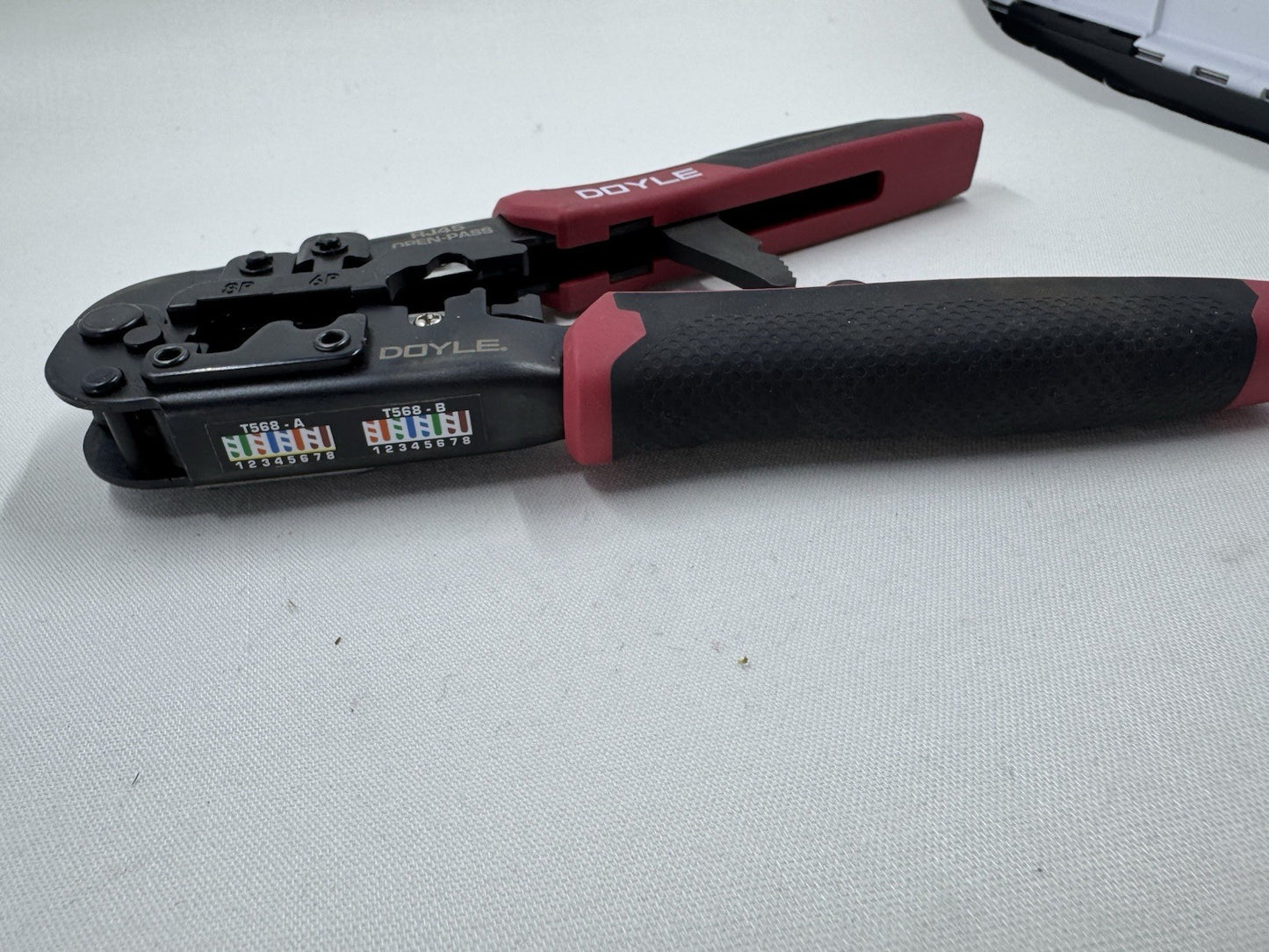 Doyle HD Wire Stripper /Cutter & DOYLE Ratcheting Modular Crimper/Stripper/Cutte