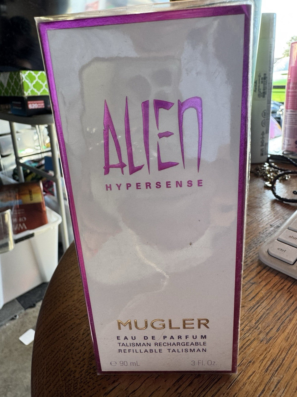 **SEALED** ALIEN HYPERSENSE MUGLAR Talisman Rechargeable  90ml 3Fl.Oz