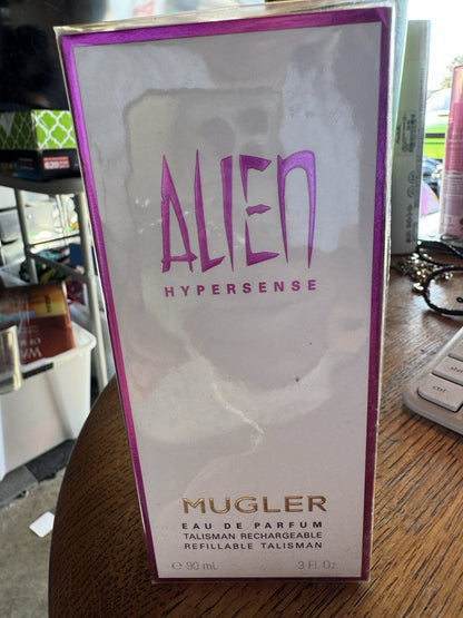 **SEALED** ALIEN HYPERSENSE MUGLAR Talisman Rechargeable  90ml 3Fl.Oz