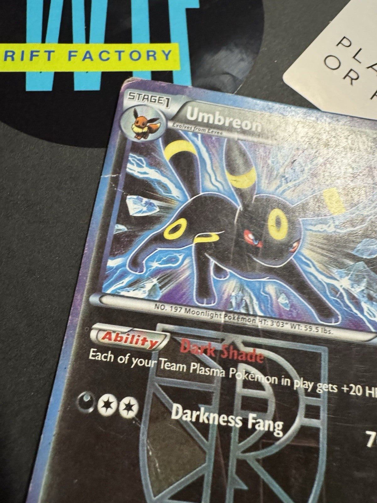 Umbreon 064/116 Deck Exclusives Regular