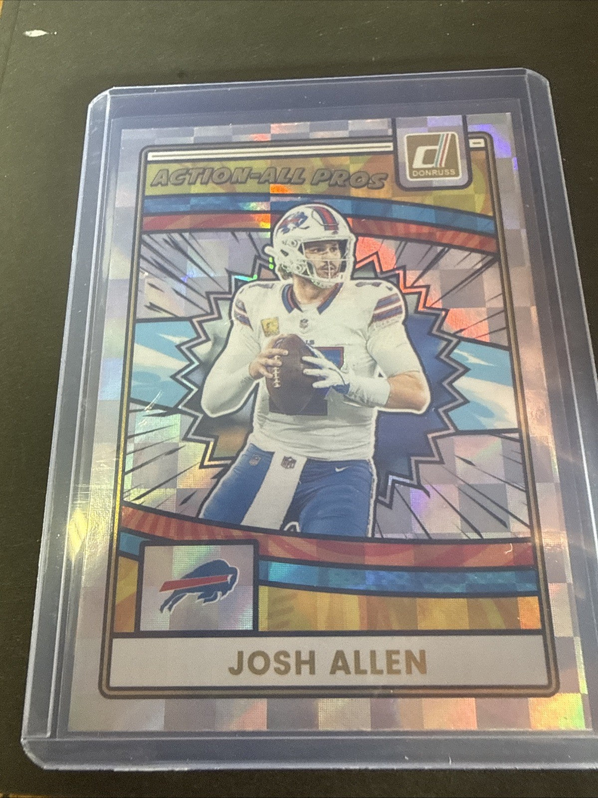 2025 Panini Donruss - Action All-Pros Josh Allen #AAP-JAL