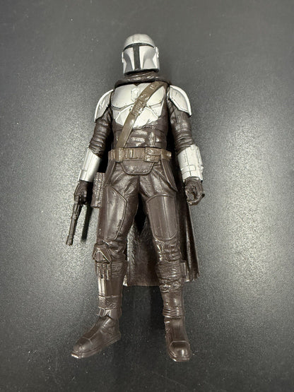 6" Star Wars Mandalorian Beskar Armor Action Figure Collectible Toy Hasbro