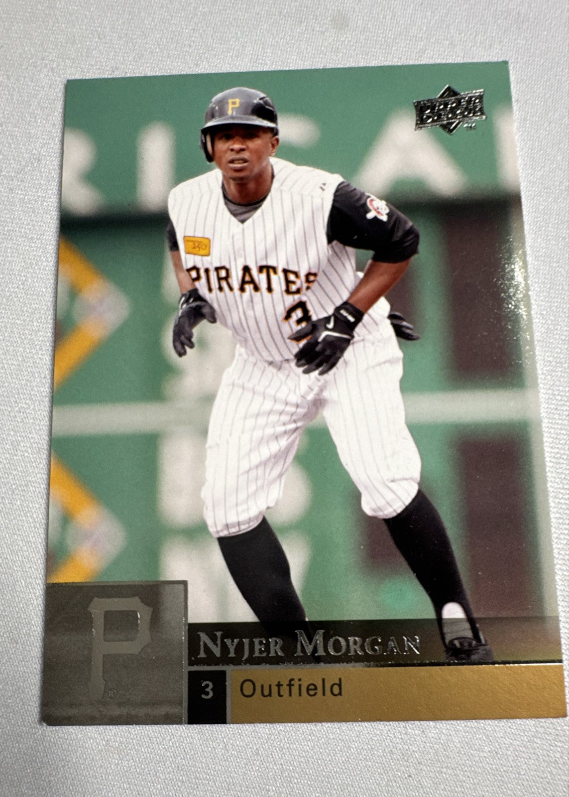2009 Upper Deck - Nyjer Morgan #818