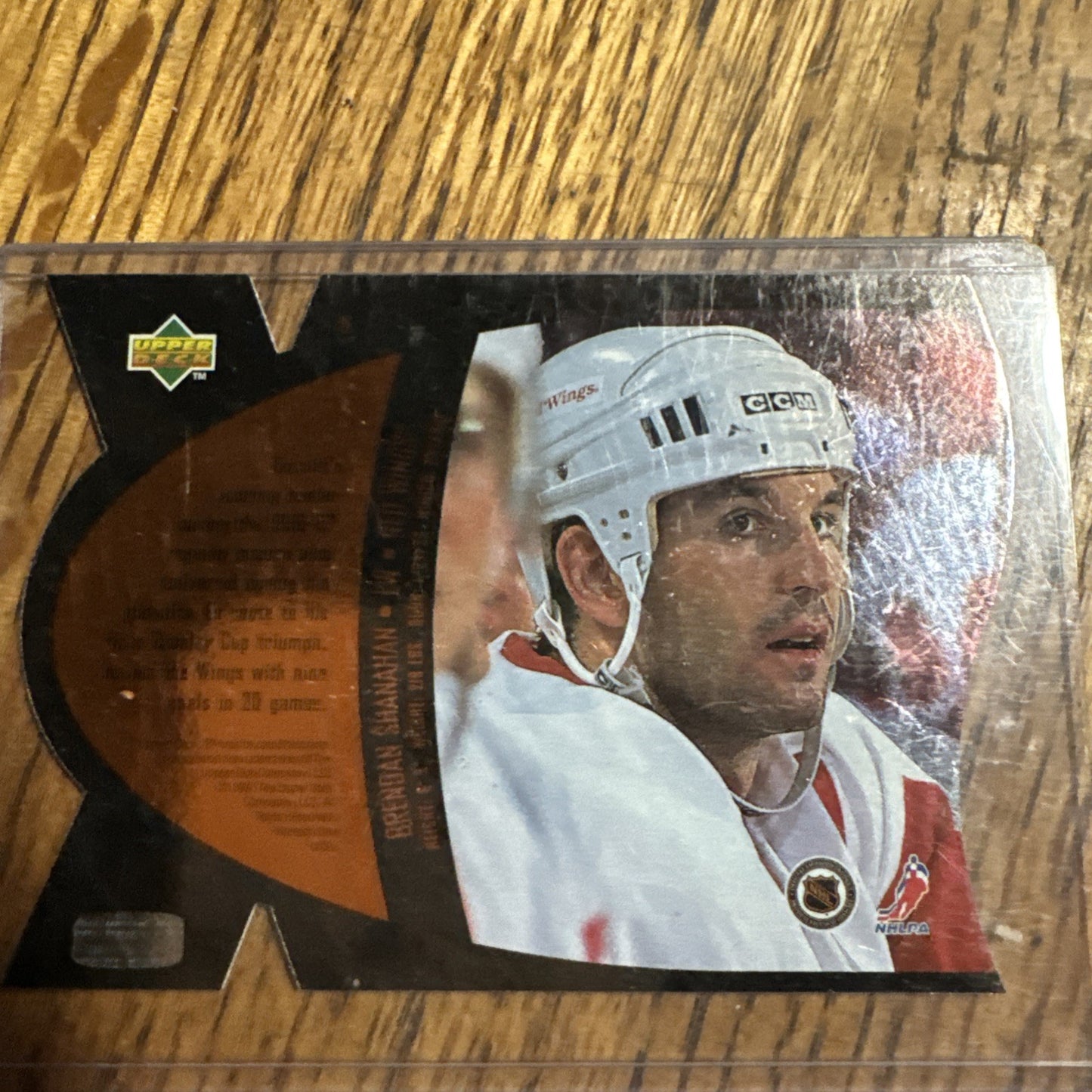 1997-98 SPx - Brendan Shanahan #16 Bronze