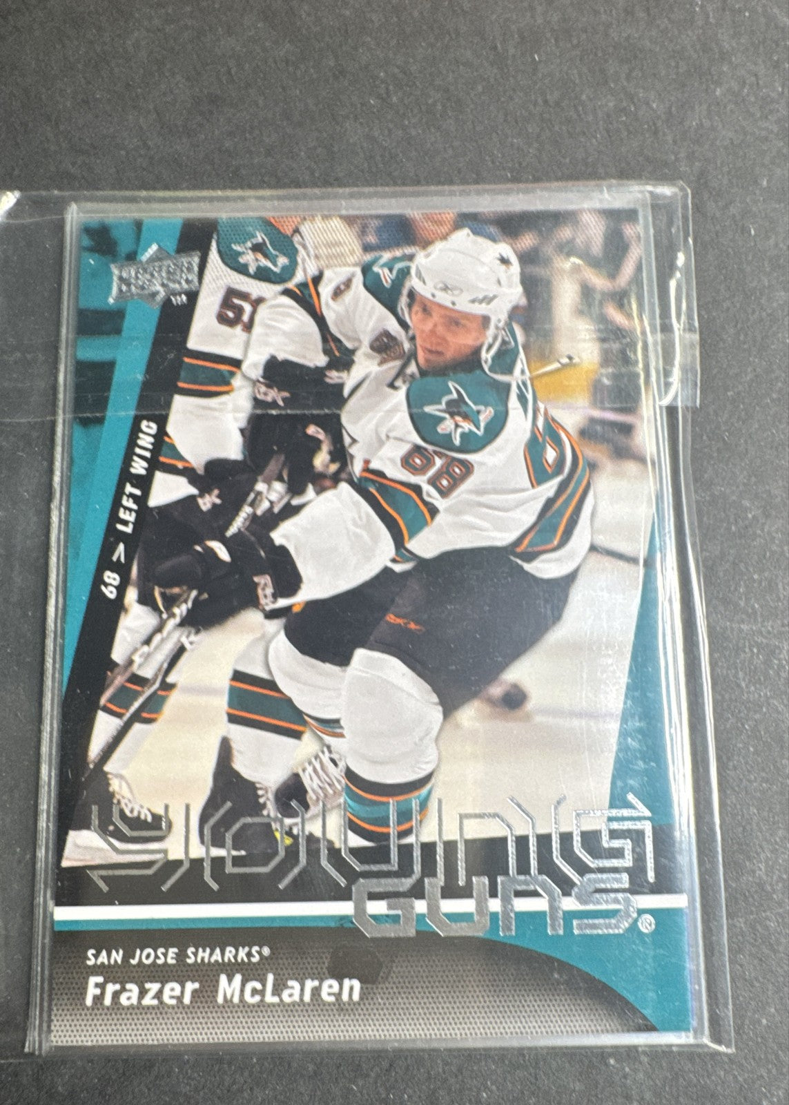 2009-10 Upper Deck - Young Guns Frazer McLaren #249 (RC)