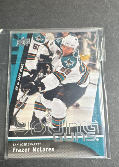 2009-10 Upper Deck - Young Guns Frazer McLaren #249 (RC)