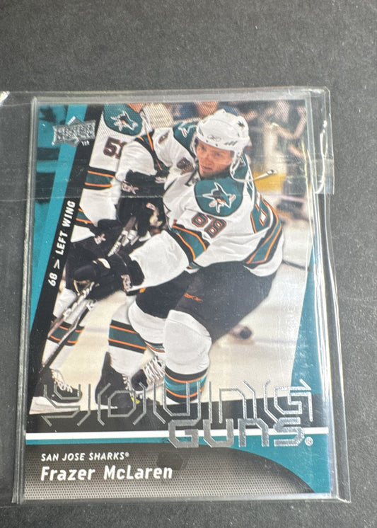 2009-10 Upper Deck - Young Guns Frazer McLaren #249 (RC)