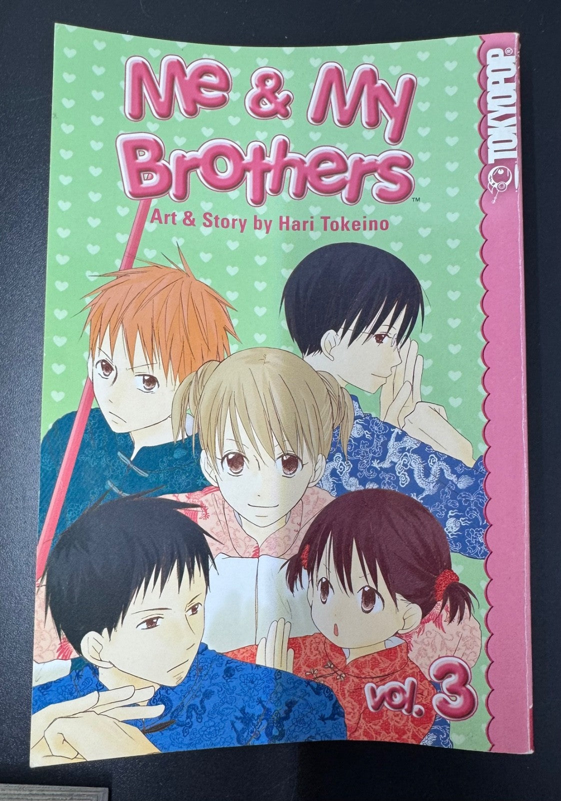 Me And My Brothers Manga Volume 1,2 3