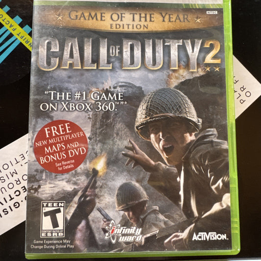 Call of Duty 2 (Microsoft Xbox 360, 2005)