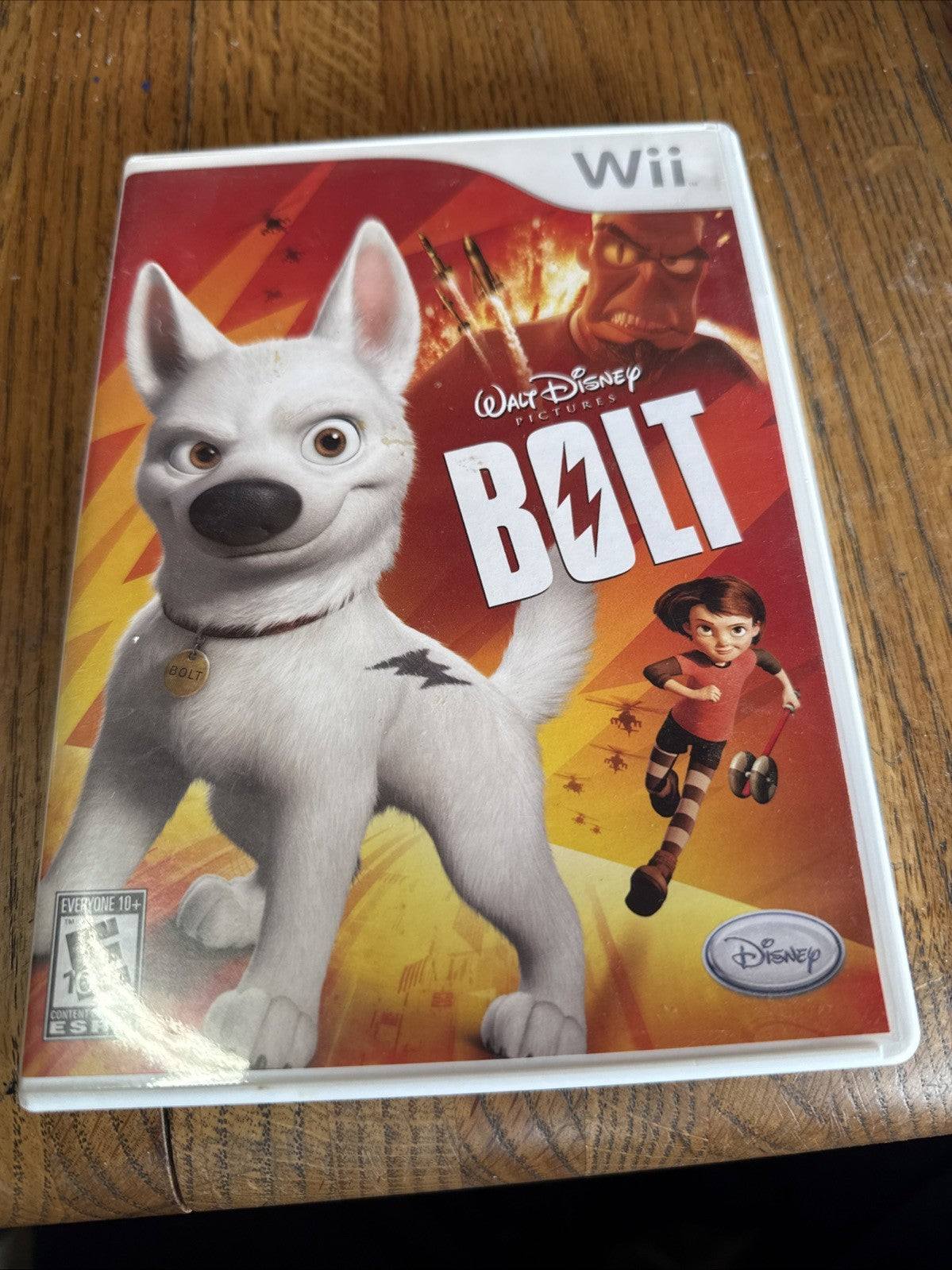 Bolt (Nintendo Wii, 2008)