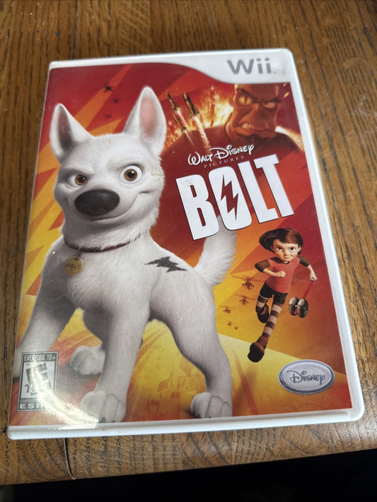 Bolt (Nintendo Wii, 2008)