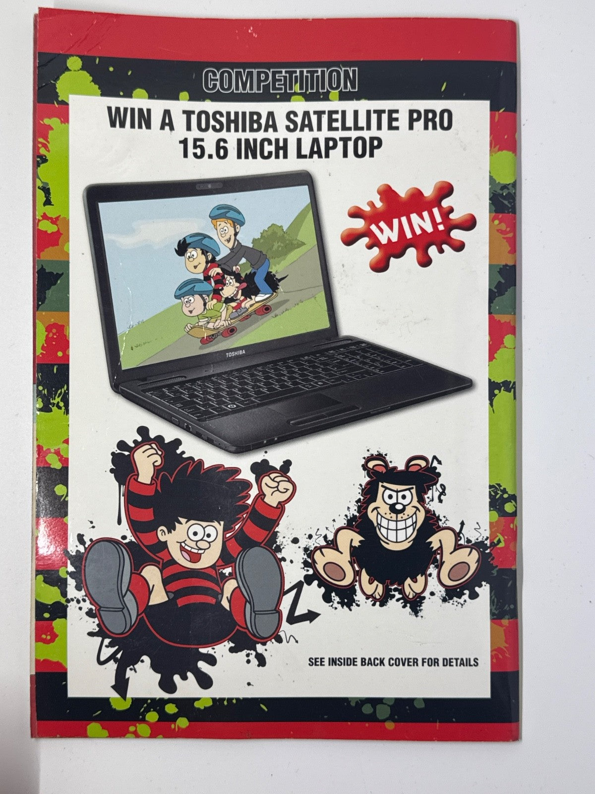 GREAT BRITAIN 2012 DENNIS AND GNASHER Puzzles