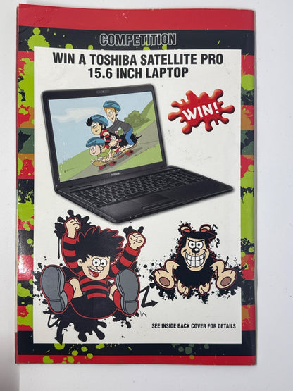 GREAT BRITAIN 2012 DENNIS AND GNASHER Puzzles