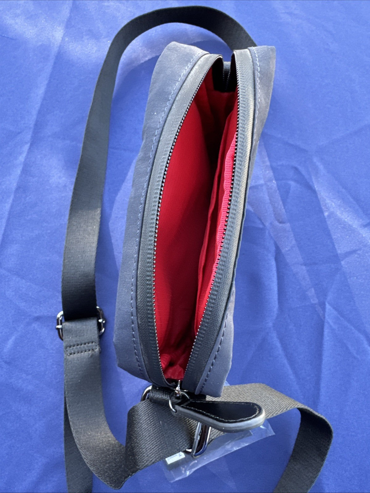 Great Gift  Or Travel~ TED BAKER Mini Flight Bag in Black  MSRP$99