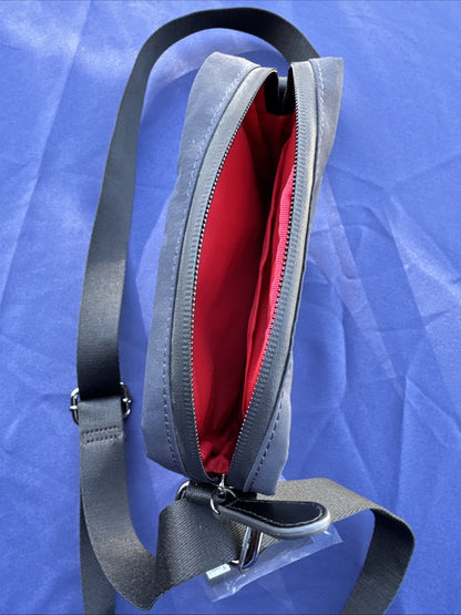 Great Gift  Or Travel~ TED BAKER Mini Flight Bag in Black  MSRP$99