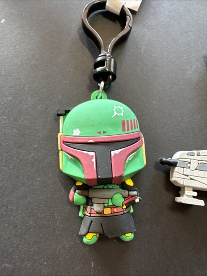 The Mandalorian Series 2 Keychains Set