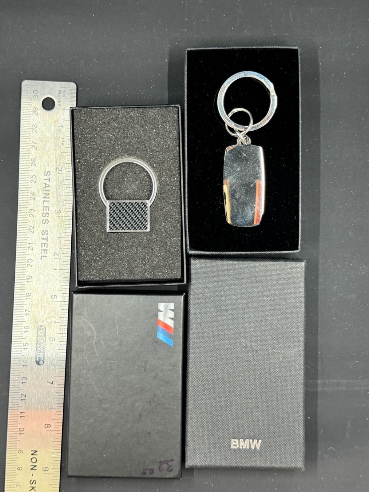 LOT BMW M Sport Keyring M Sport Badge Metal Keyring for BMW Cars Key Chain Gift