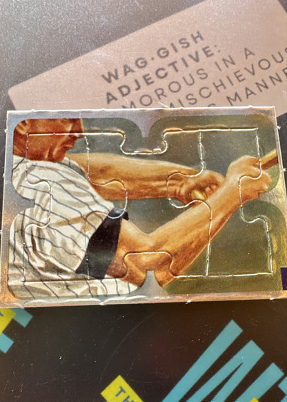 1991 Leaf - Harmon Killebrew Diamond King Puzzle Pieces Harmon Killebrew #22-24