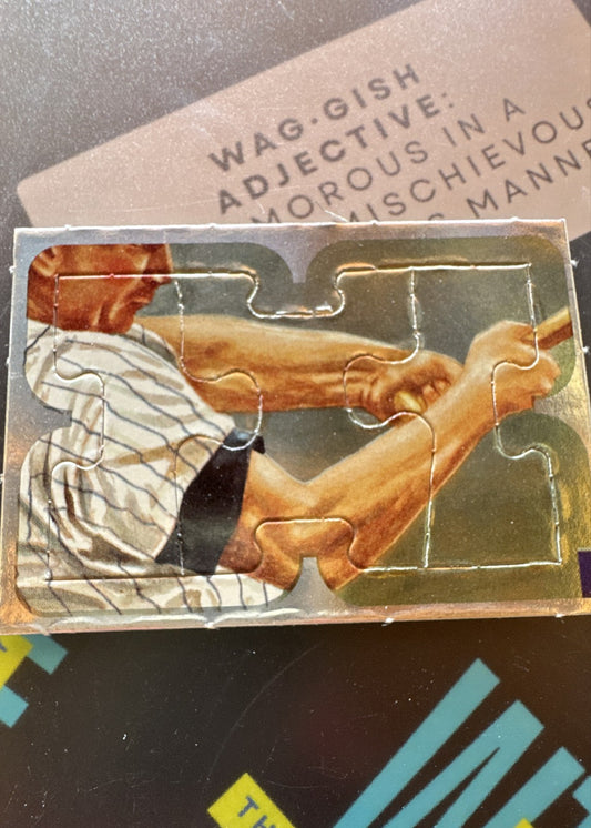 1991 Leaf - Harmon Killebrew Diamond King Puzzle Pieces Harmon Killebrew #22-24