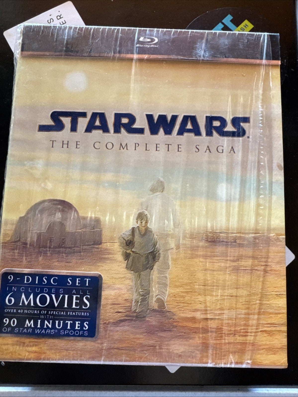 Star Wars The Complete Saga Blue Ray DVD 