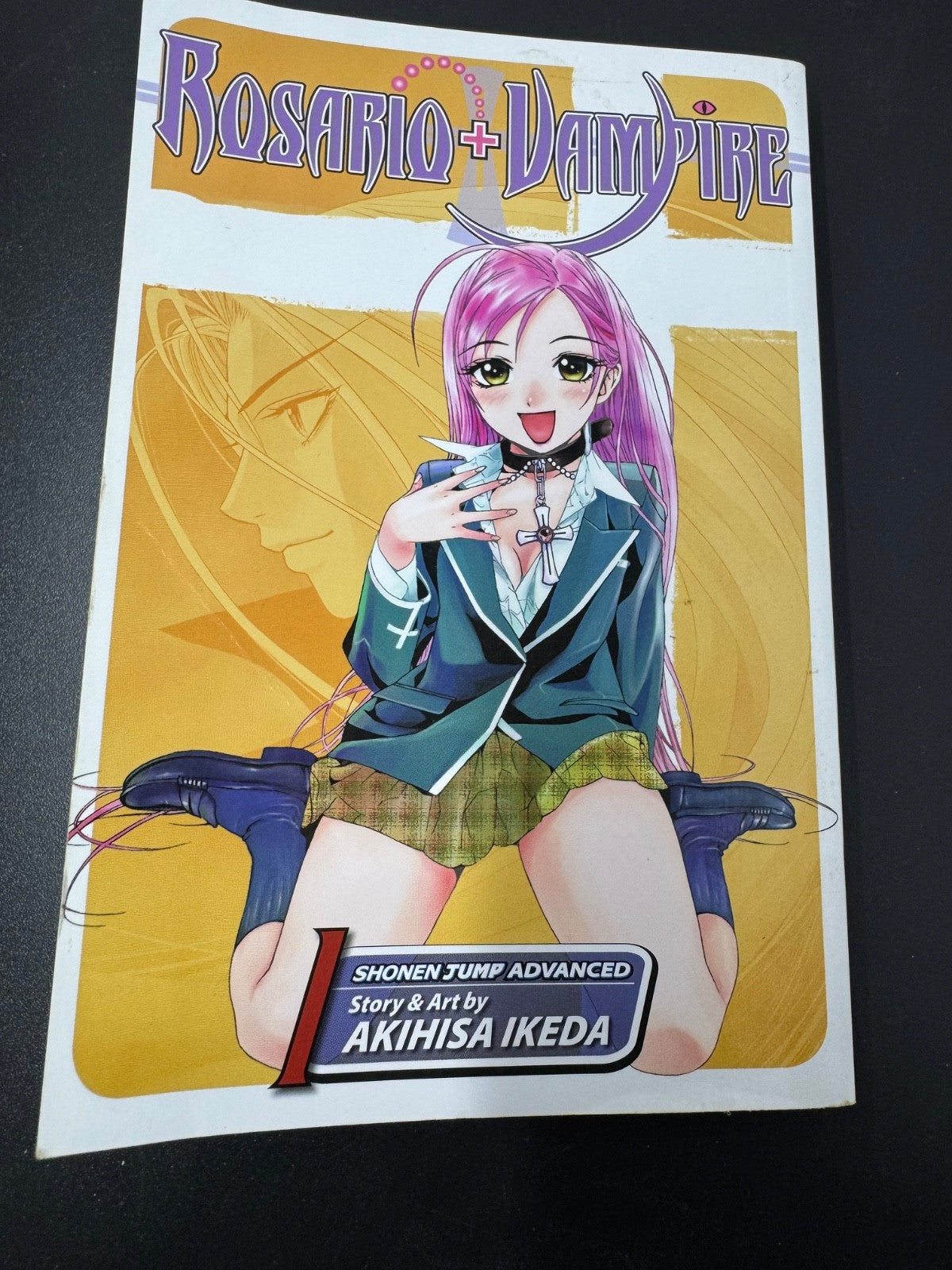 Rosario+Vampire Manga Set Volumes 1-6 English