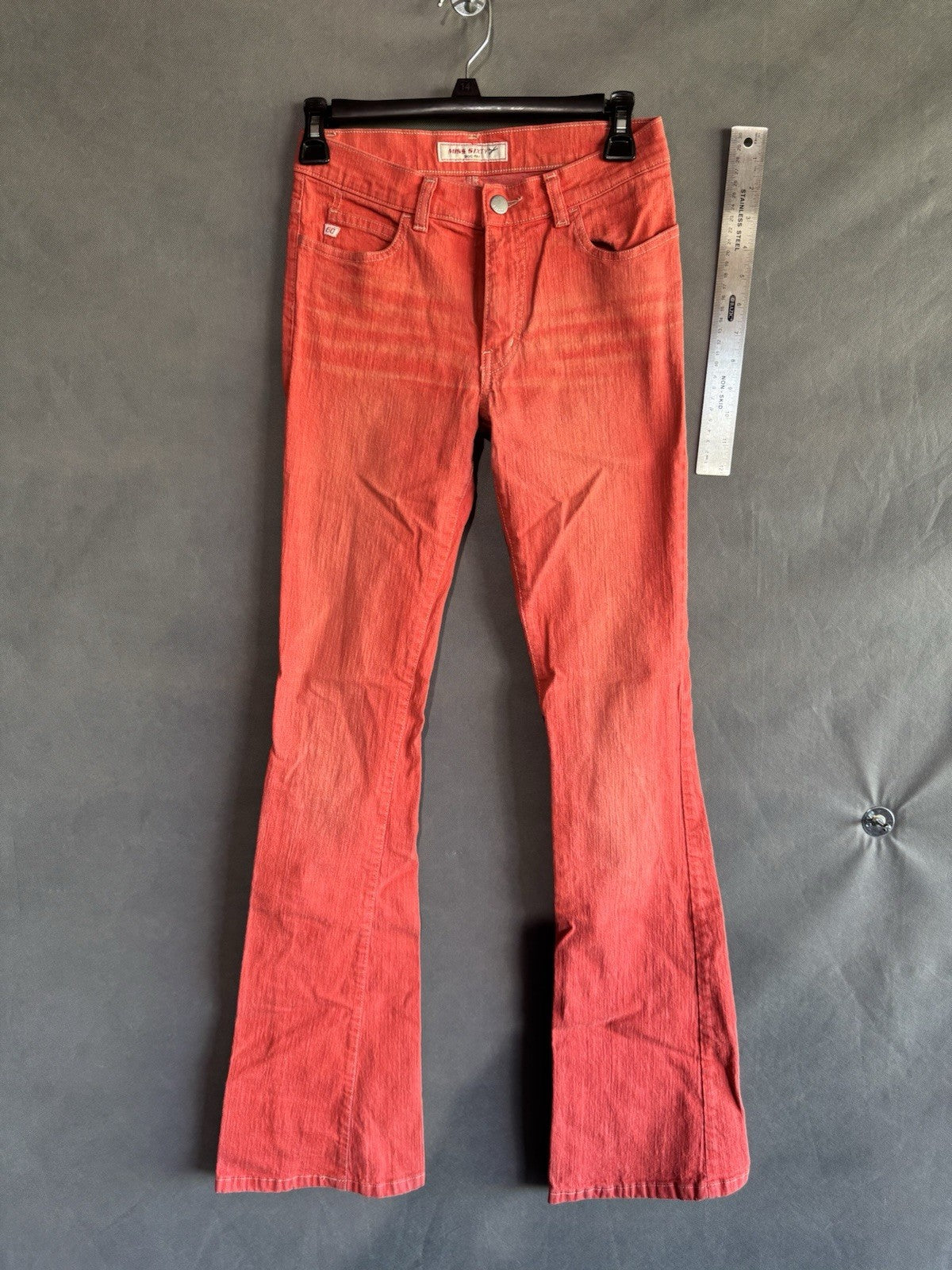 Vintage Miss Sixty  trousers Jeans Denim 26 low waist flared