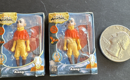 Lot Of 2 Aang Avatal The Last Airbender Nickelodeon Zuru Mini Brands Miniature