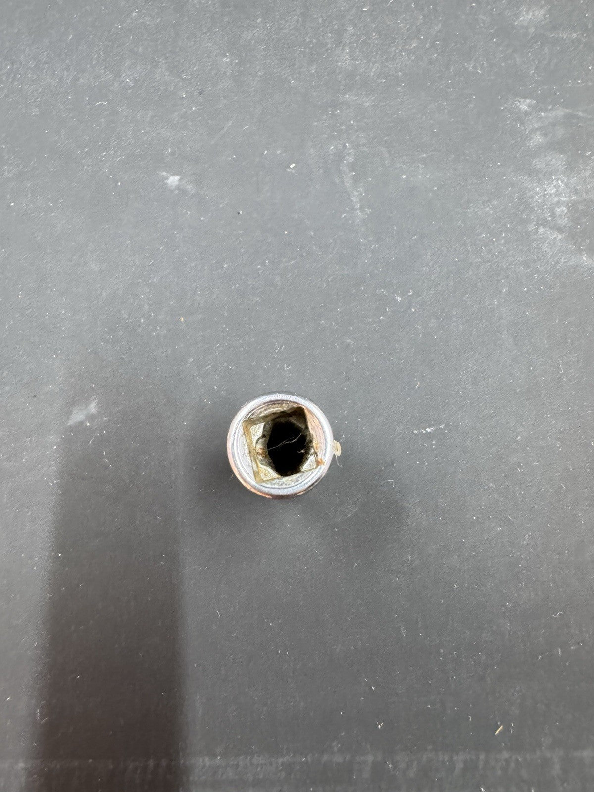 Snap-on Tools USA 5/16" 12 Point Shallow Chrome Socket 1/4" Drive MV10