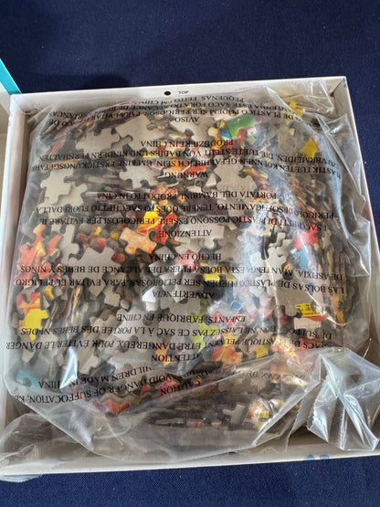 Masterpieces Flashbacks Puzzle Breakfast of Champions 1000 Pieces New!