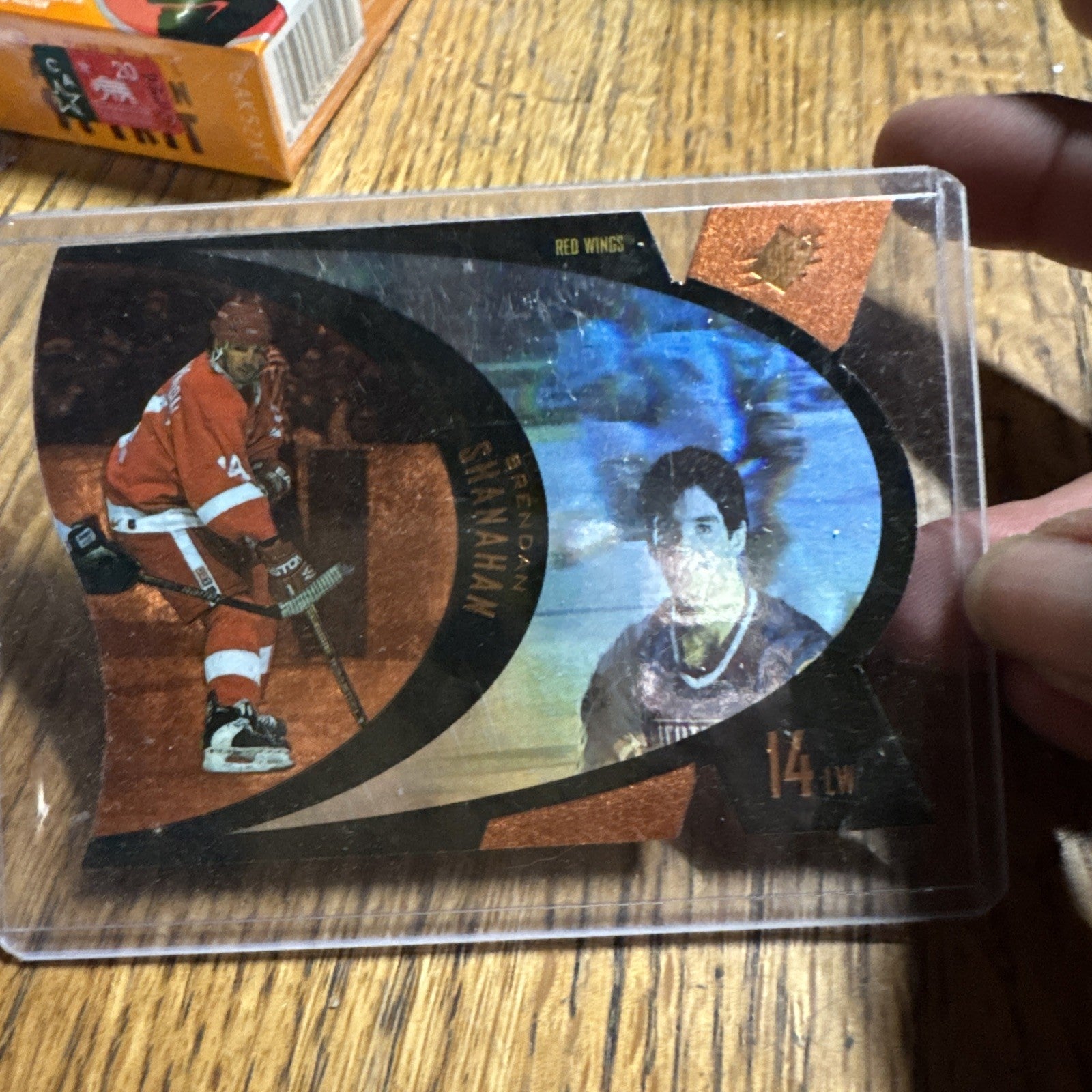 1997-98 SPx - Brendan Shanahan #16 Bronze