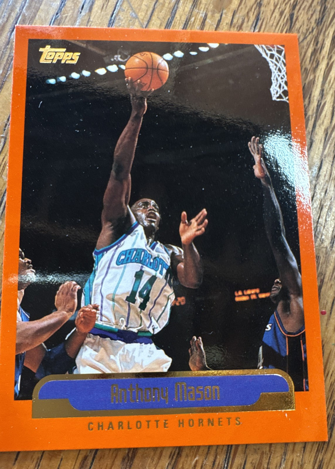 1999-00 Topps - Anthony Mason #43