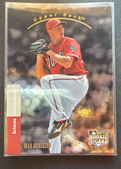 2008 Upper Deck Timeline - Max Scherzer #319 (RC)